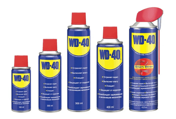 Das Mittel WD-40