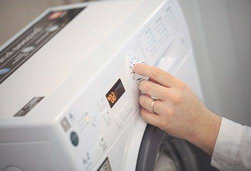 Einstellung des Betriebsmodus der Waschmaschine