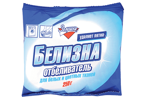 Bleichmittel in Pulverform