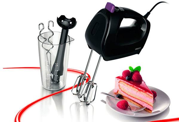 Mixer und Pürierstab