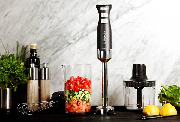 Moderner Stabmixer
