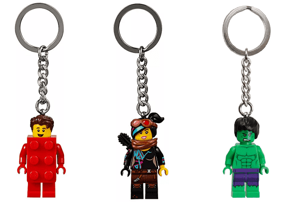 Lego-Schlüsselanhänger