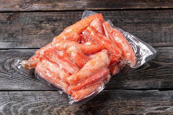 Auftauen von Meeresfrüchten bei Raumtemperatur