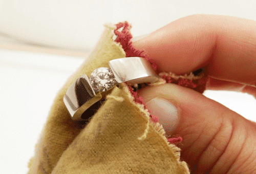Reinigung von Diamanten