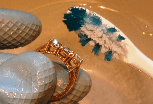 Reinigung des Rings