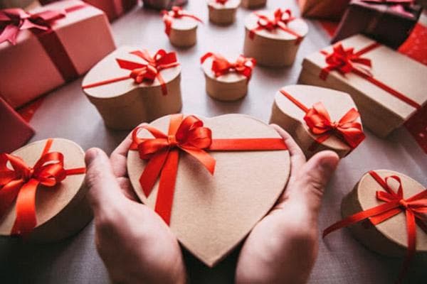 Geschenk zum 14. Februar