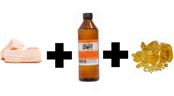 Flussmittelpaste aus Speck