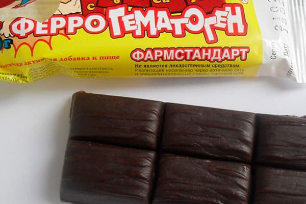 Dunkler Hämatogen