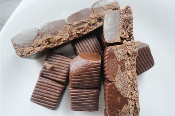 Hämatogenstücke