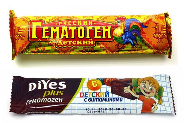 Hämatogen für Kinder