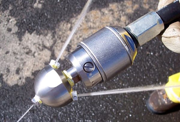 Düse für die hydrodynamische Rohrreinigung