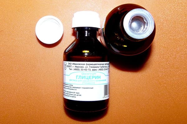 Glycerin und Ammoniak