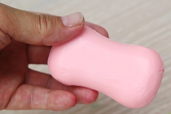 Festseife mit Glycerin