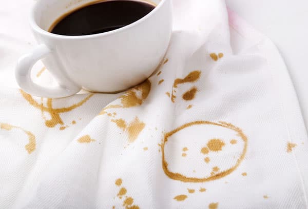 Kaffeeflecken