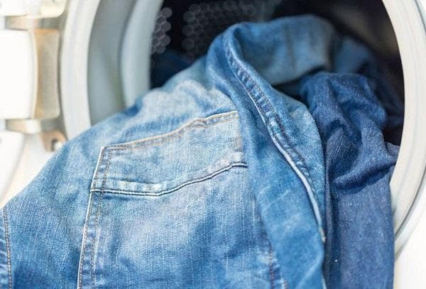Jeans waschen