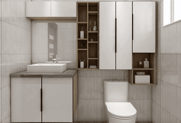 Kleines Badezimmer