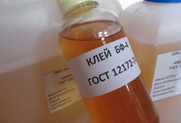 Viskosität der Klebeflüssigkeit der Marke BF-4