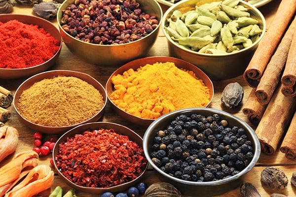 Chili und andere Gewürze