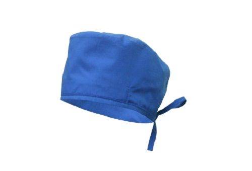blaue medizinische Mütze