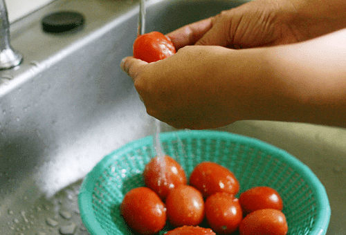 Tomaten schälen
