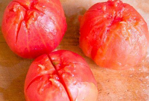 geschälte Tomaten