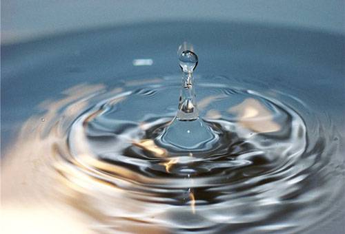 Reines Wasser