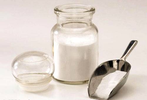 Salz und Glycerin