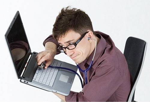 Laptop-Pflege