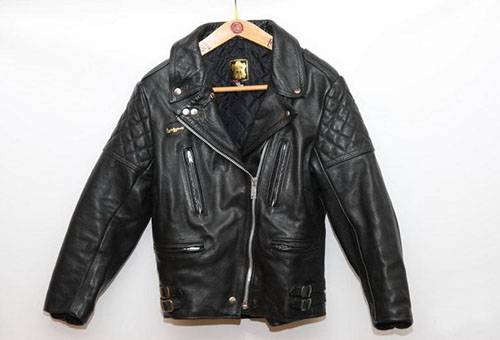 Trocknen einer Lederjacke