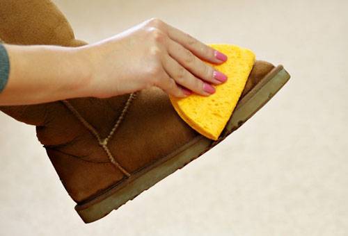 Nassreinigung von UGGs