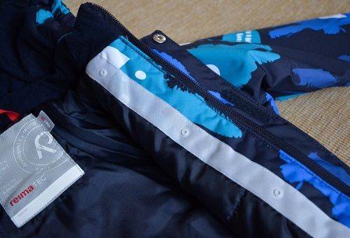 Jacke aus Polyester