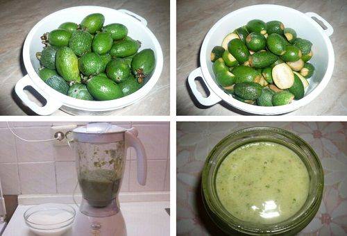 Feijoa-Marmelade