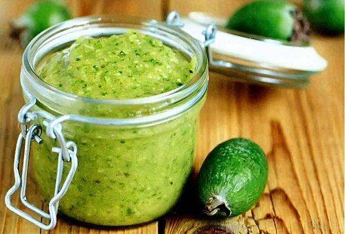 Feijoa-Marmelade