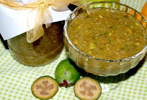 Feijoa-Marmelade