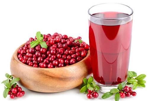 Preiselbeersaft