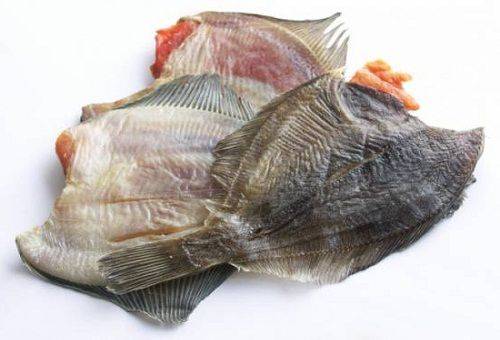 getrockneter Fisch (Stockfisch)