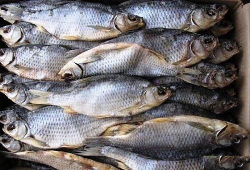 getrockneter Fisch (Stockfisch)