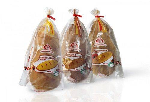 Brot in Tüten