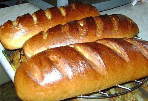 Brote aus verschiedenen Mehlsorten
