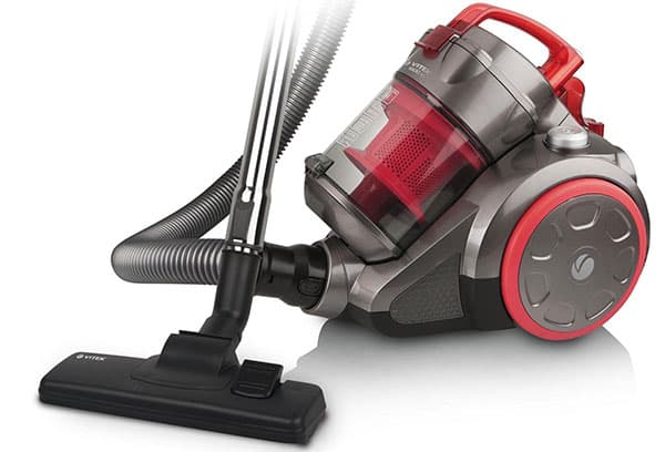 Staubsauger mit Behälter