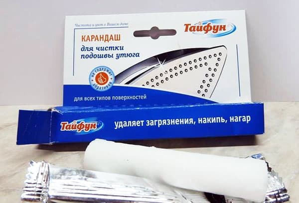Reinigungsstift für Bügeleisen