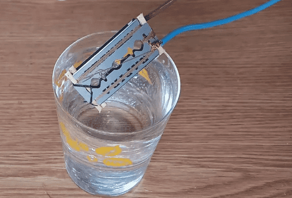 Selbstgebauter Tauchsieder