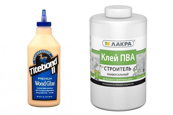 Holzleim und PVA-Kleber