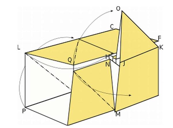Origami-Würfel 8