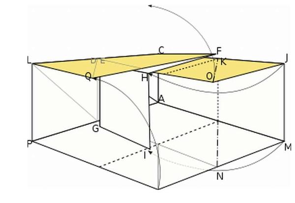 Origami-Würfel 7