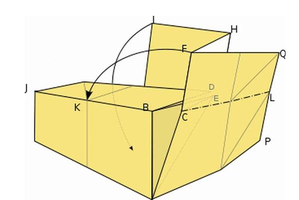 Origami-Würfel 5