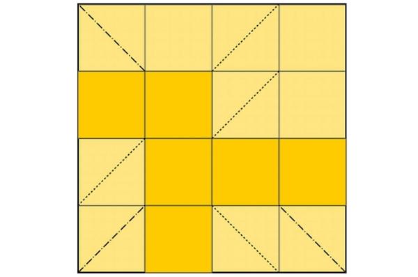 Origami-Würfel 2