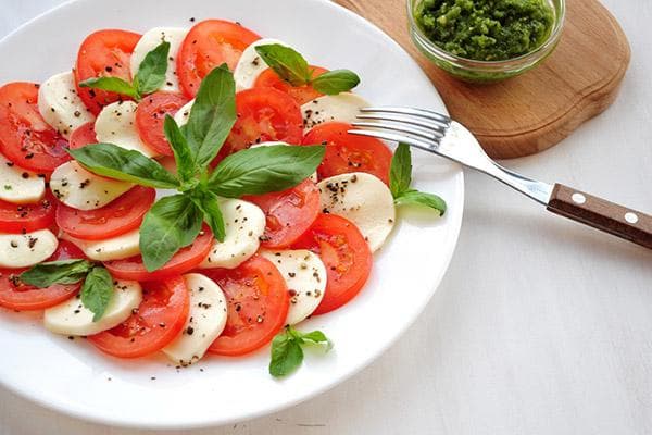 Caprese-Salat