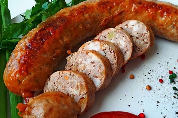 Hausgemachte Wurst