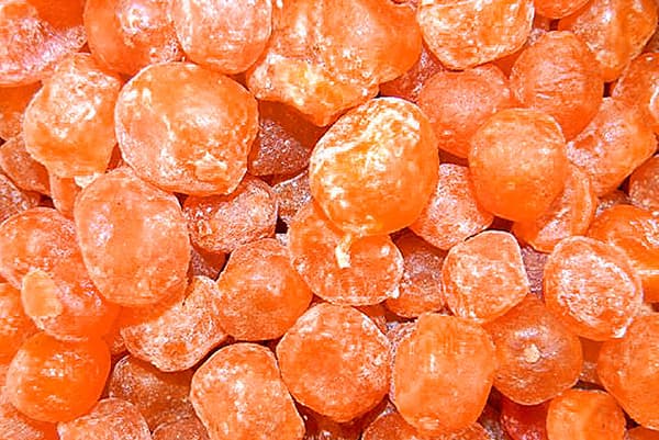 Trockenfrüchte aus Kumquat